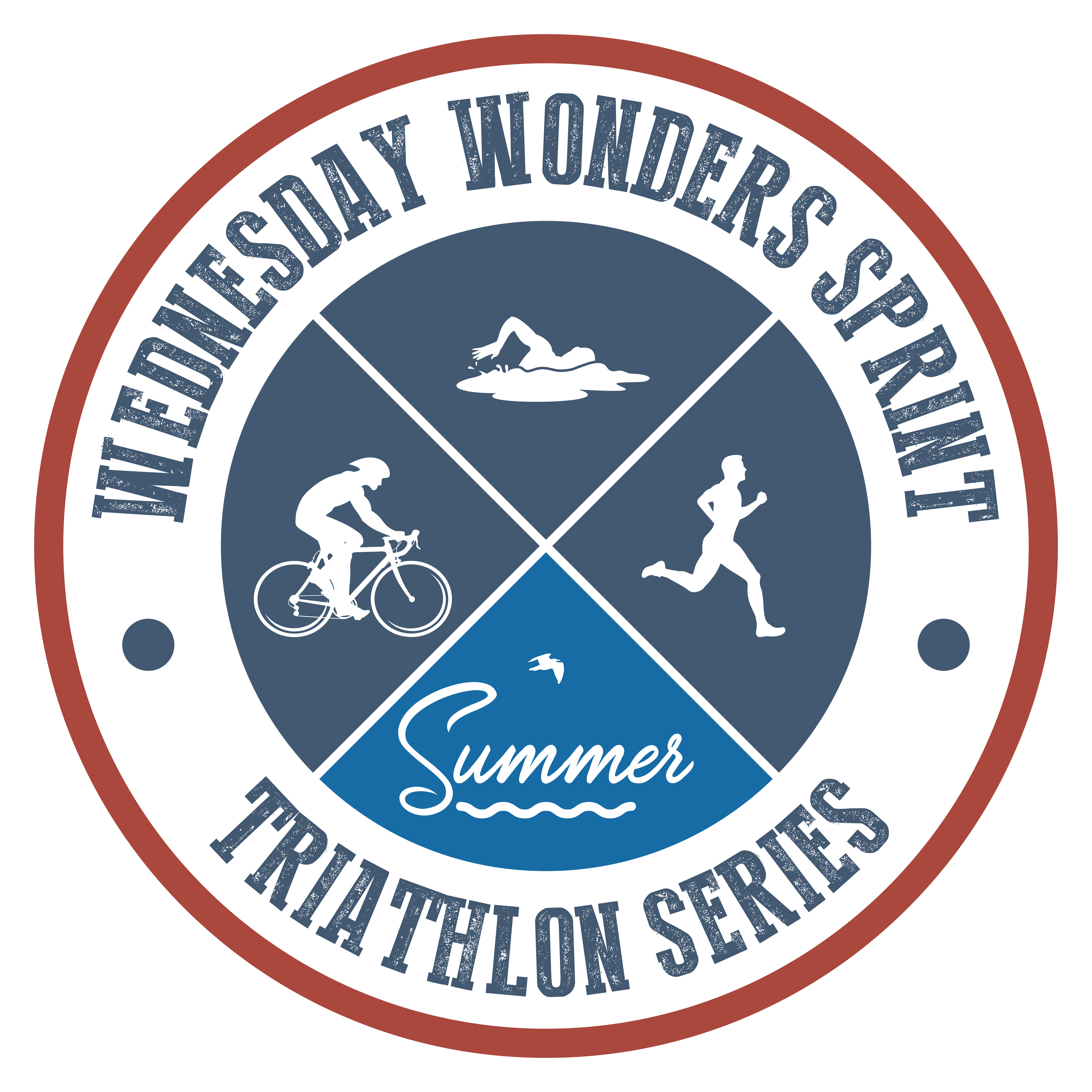 Wednesday Wonders Sprint triathlon series logo