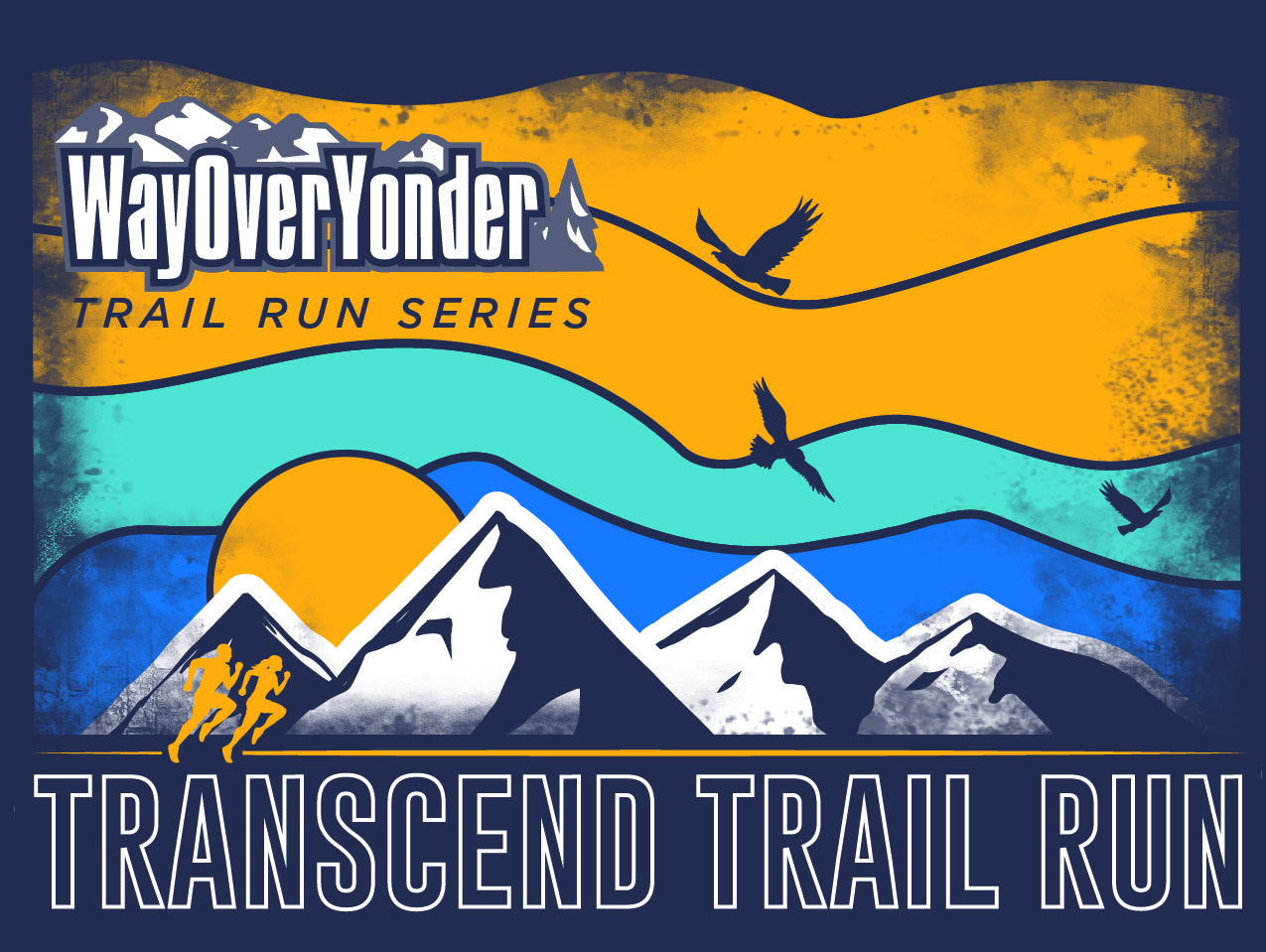 Way Over Yonder Transcend Trail Run - Trail Run Series #3 - Ready Set ...