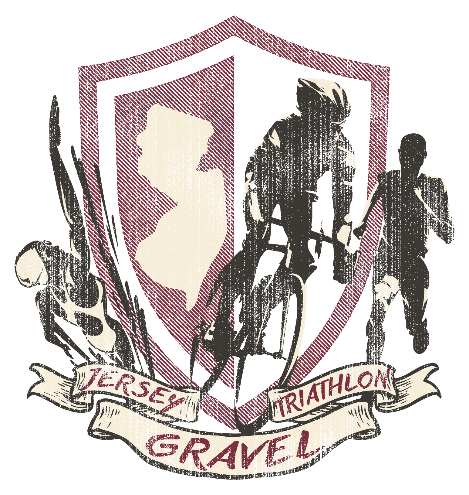 large Jersey triathlon gravel thumbnail
