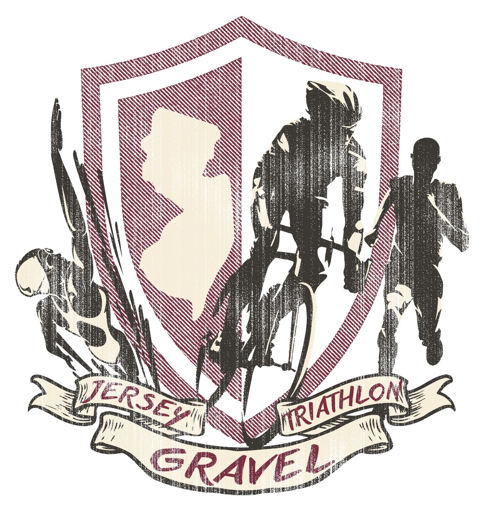 large Jersey triathlon gravel thumbnail